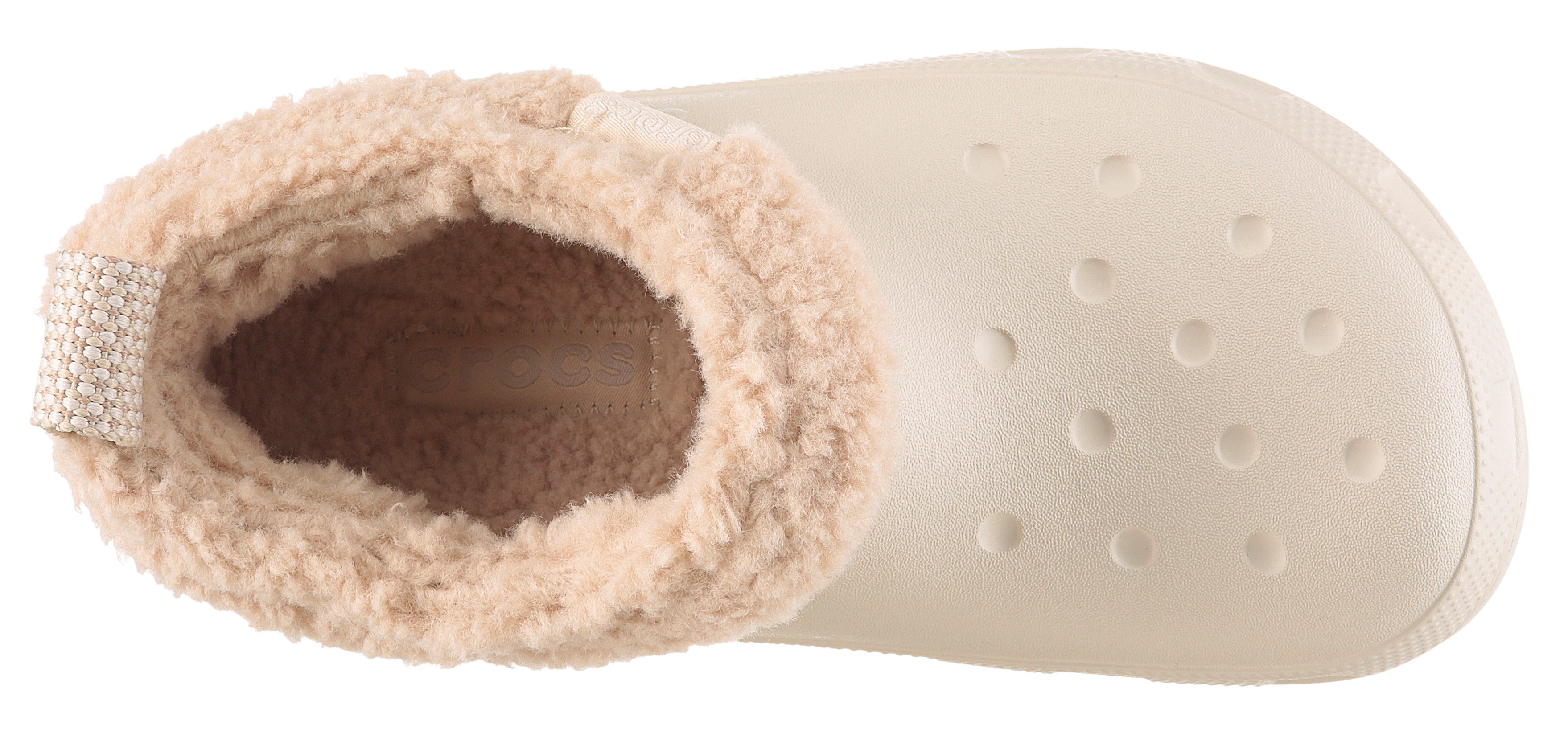 Crocs Classic Lined Shorty Clog zum Schlupfen