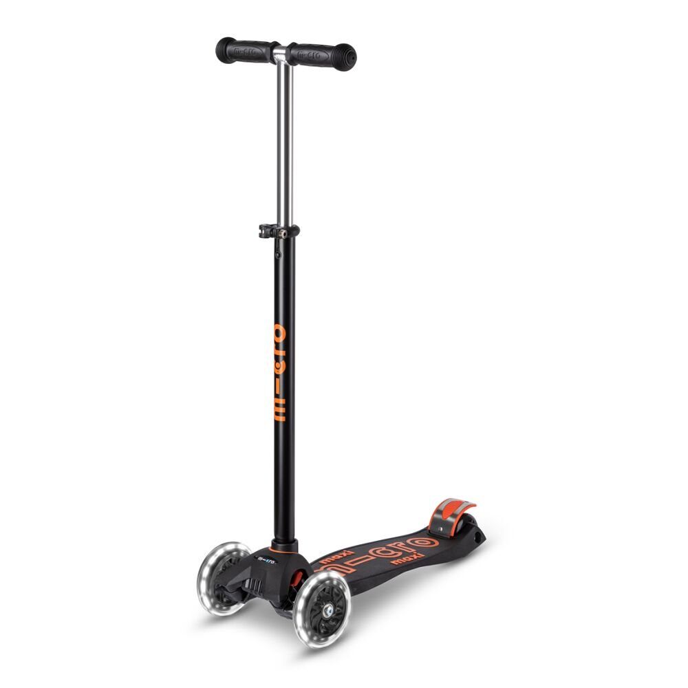 Micro Скутеры Скутеры-Roller Maxi Deluxe LED, Einfache Lenkung durch Gewichtsverlagerung