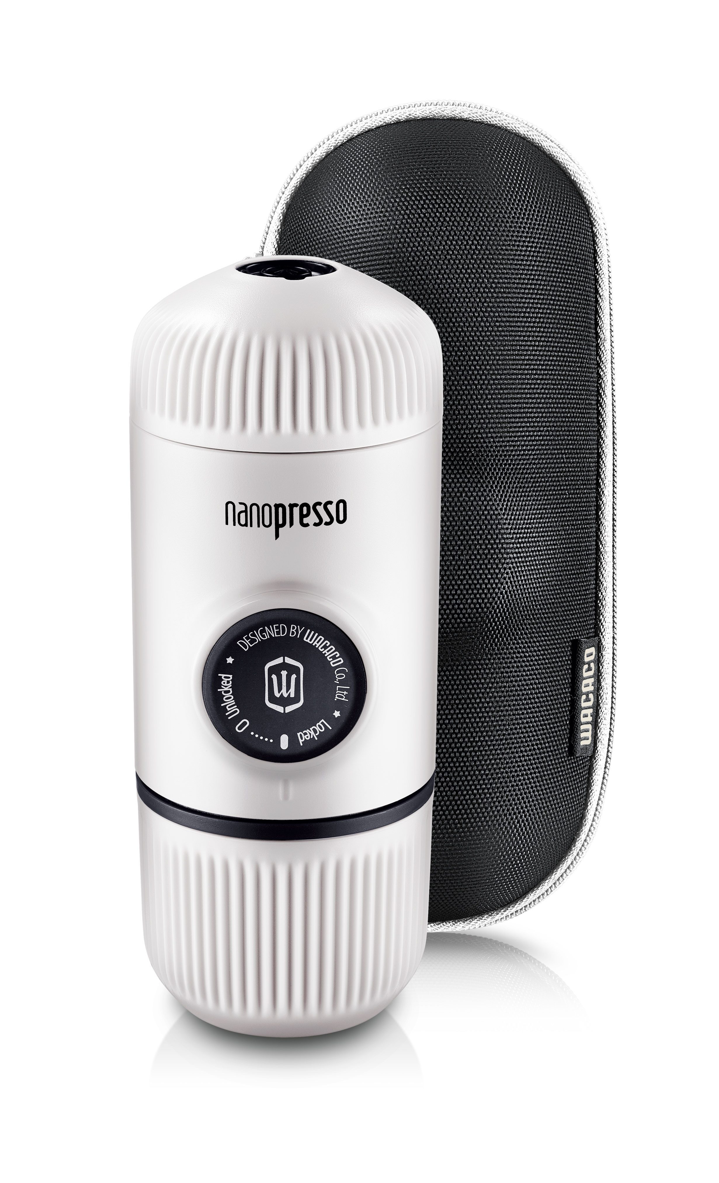 Wacaco Espressomaschine, Wacaco Nanopresso inkl. Schutzhülle