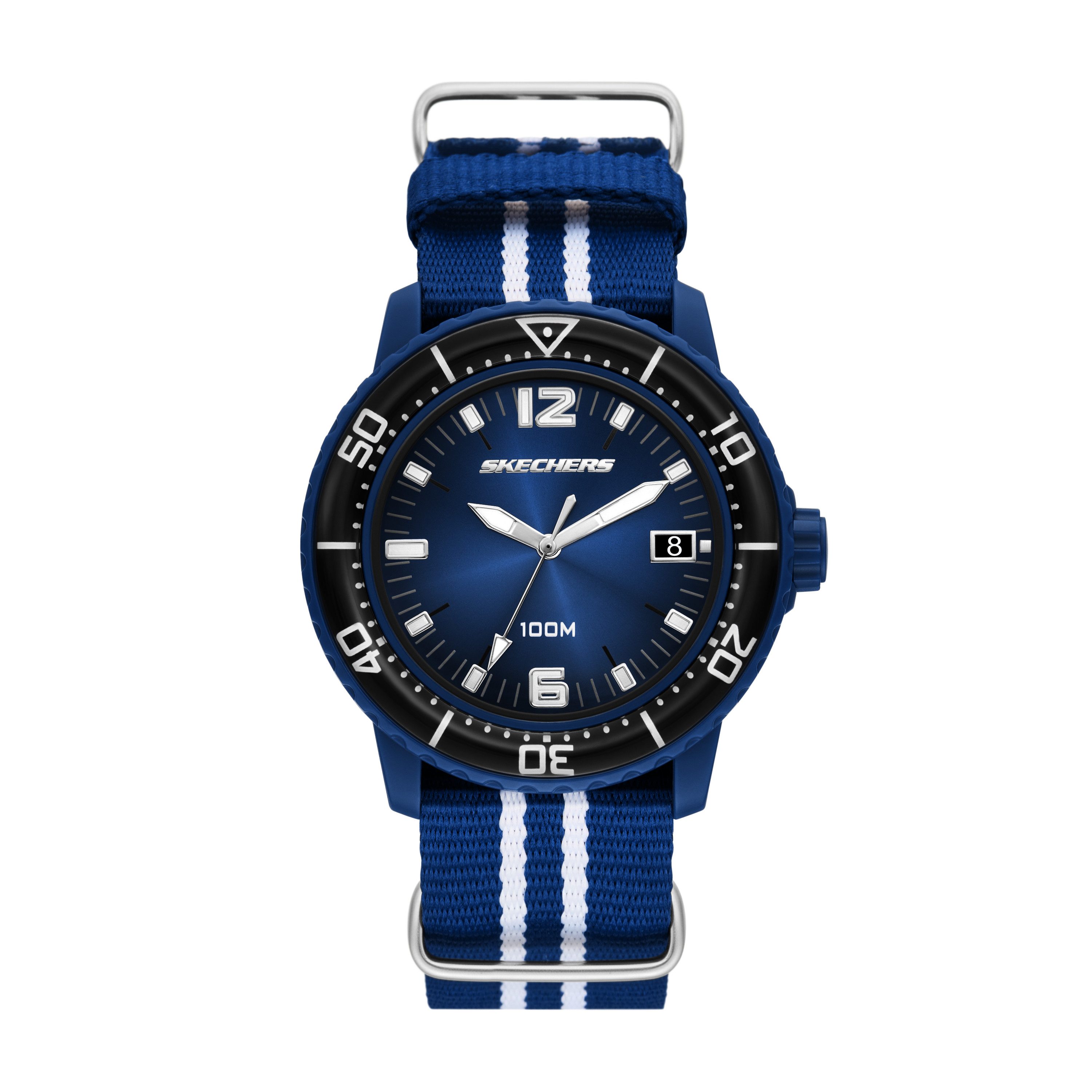 Skechers Quarzuhr Maclay SR5292, Armbanduhr, Herrenuhr, analog, Tag