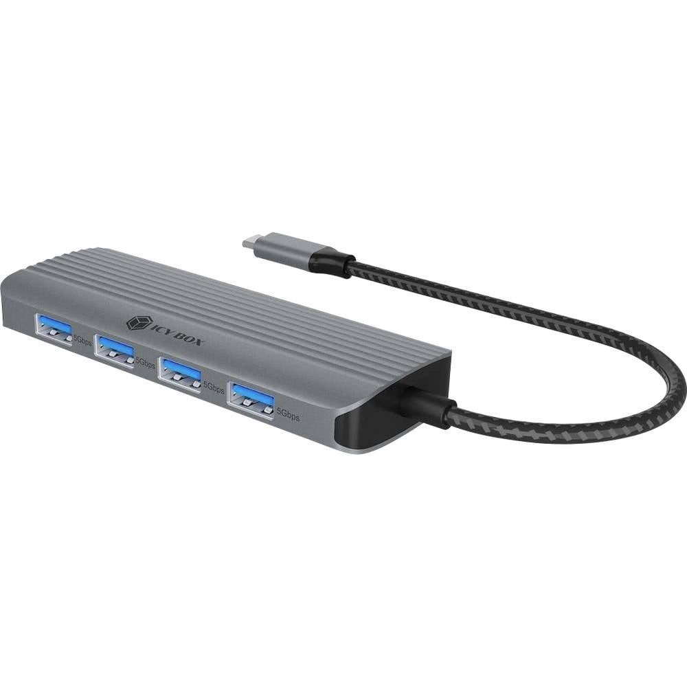 ICY BOX Laptop-Dockingstation USB-C® Dockingstation IB-DK4022a-CPD USB-C® Power Delivery 61142
