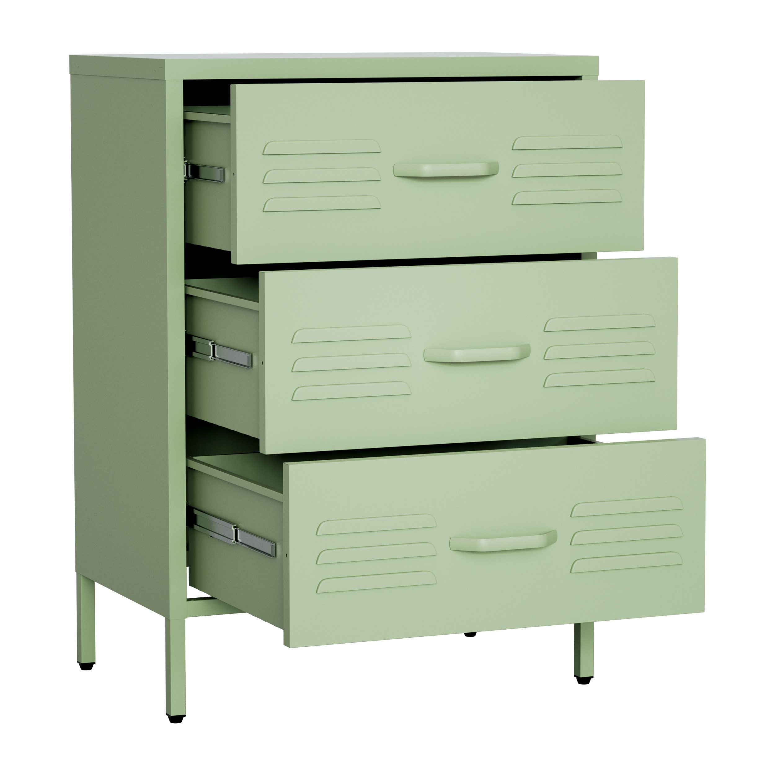 skølm. Highboard Atria (grün, 80x60x38 cm, günstig online kaufen