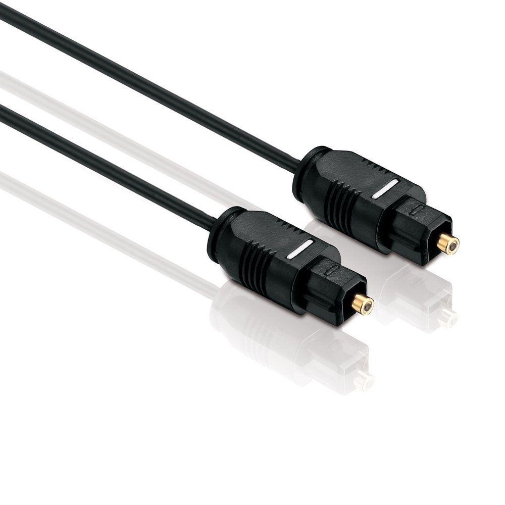 PureLink PureLink® - 2,2mm Toslink Kabel, Stecker auf Stecker, 2,00m Audio-Kabel