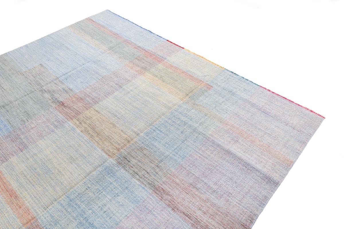 250x300 rechteckig, mm Afghan Nain 3 Rainbow Orientteppich, Orientteppich Höhe: Handgewebter Trading, Kelim