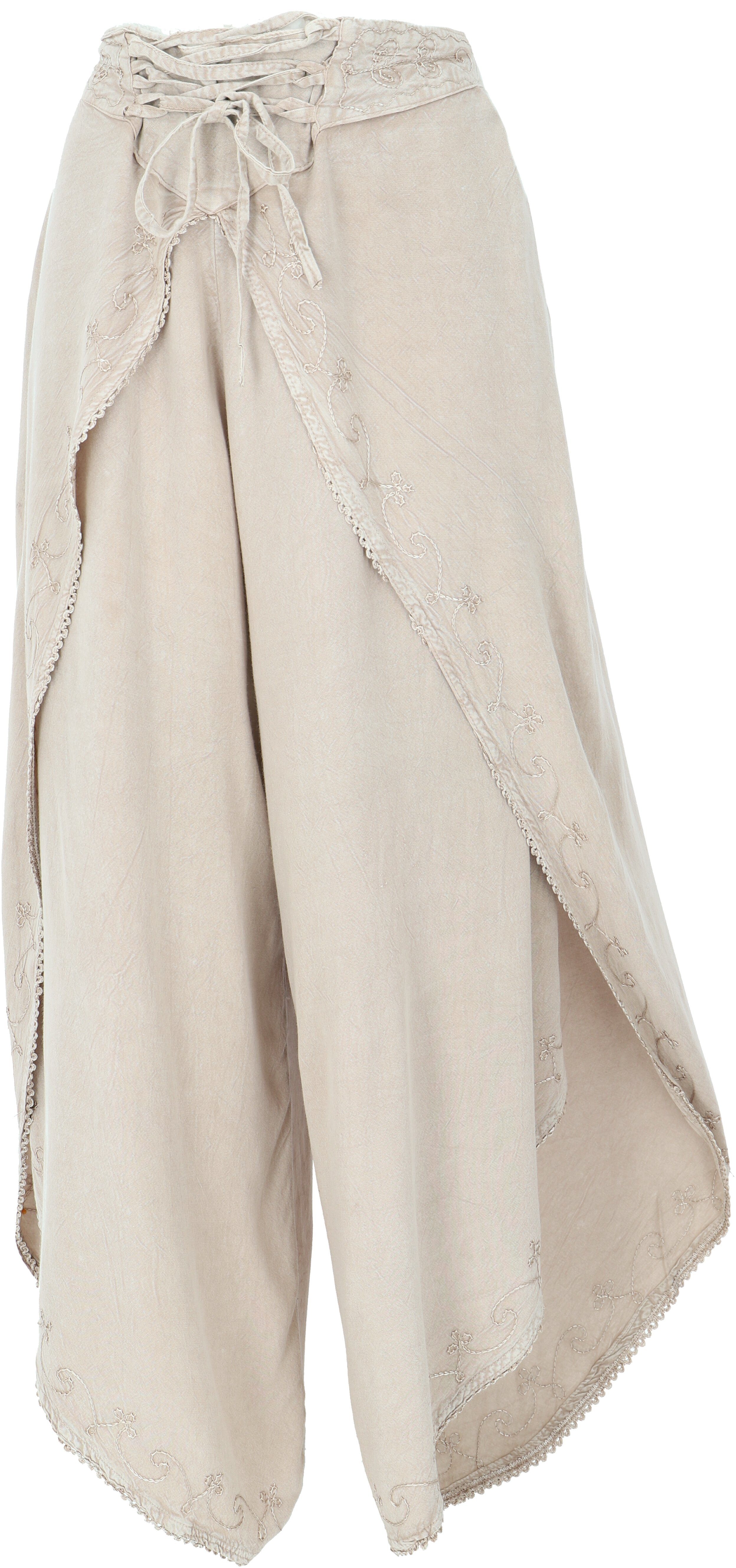 Guru-Shop Relaxhose Palazzohose, Boho Hosenrock, Orienthose,.. günstig online kaufen