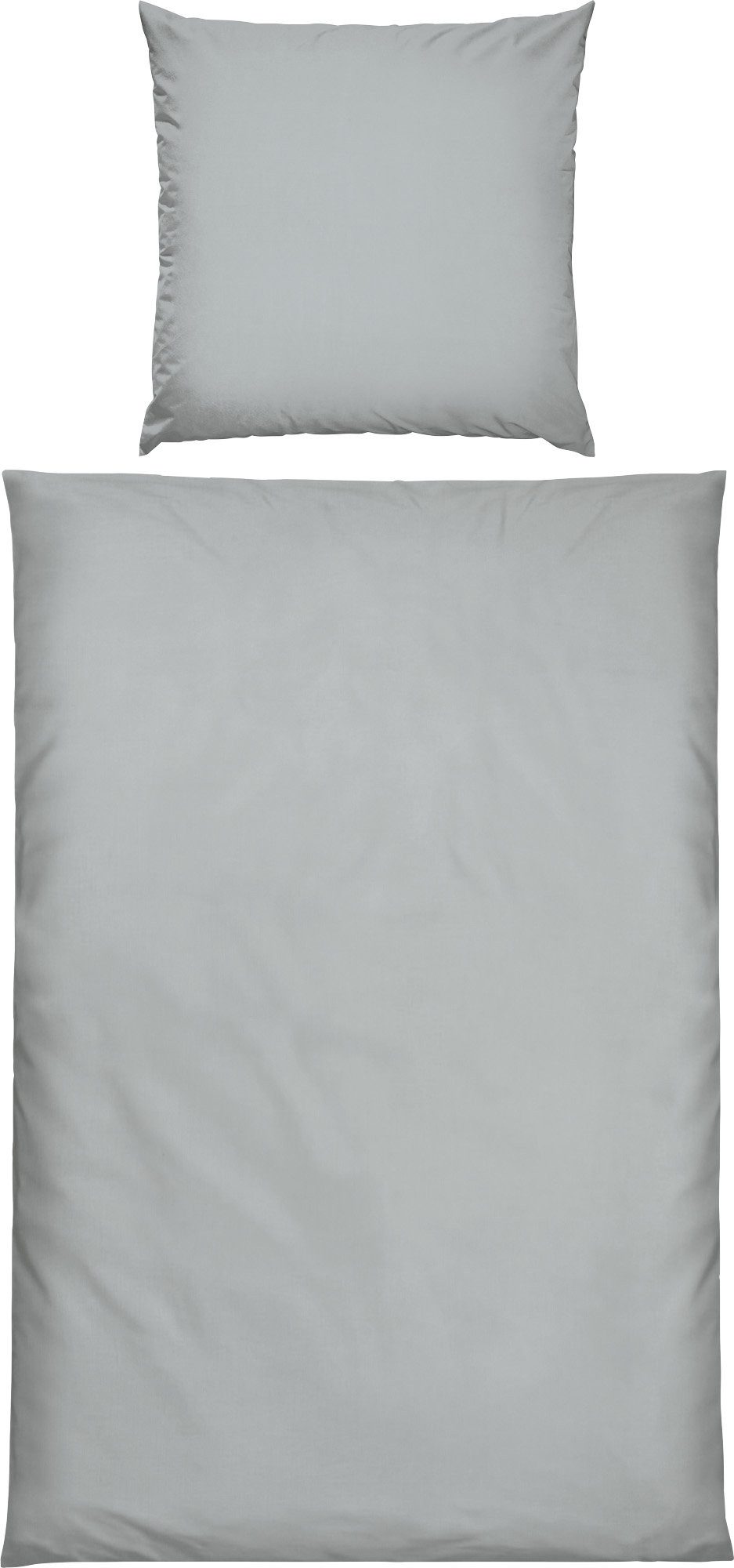 Erwin Müller Bettwäsche Bettwäsche "Schwandorf", Bettwäsche Satin, TENCEL™ Lyocell Uni