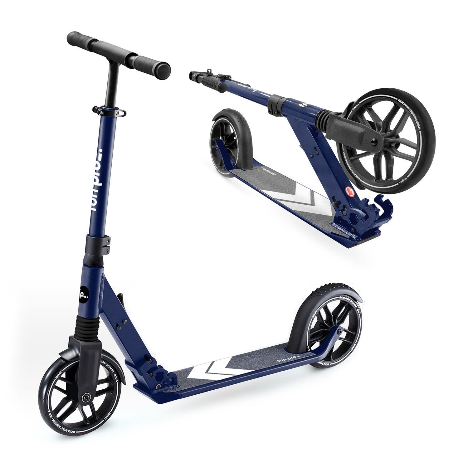 fun pro Cityroller »FIVE Roller ab 10 Jahre faltbar höhenverstellbar  Tragegurt Reibungsbremse« online kaufen | OTTO