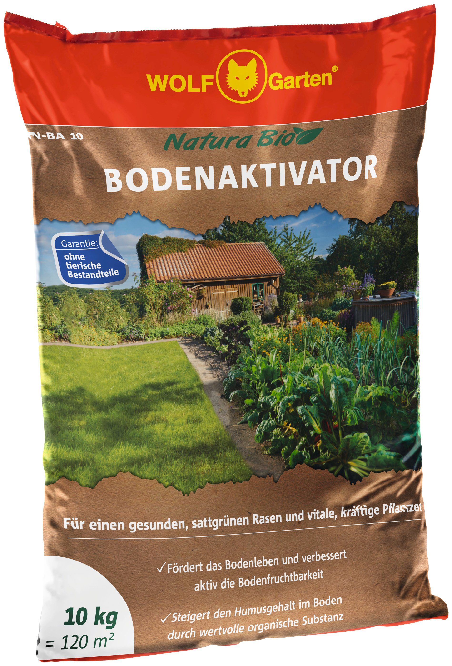 WOLFGarten Bodenverbesserer »NBA 10 NATURA BIO«, Granulat