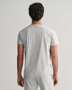 Gant Pyjamaoberteil Shield Pyjama T-Shirt