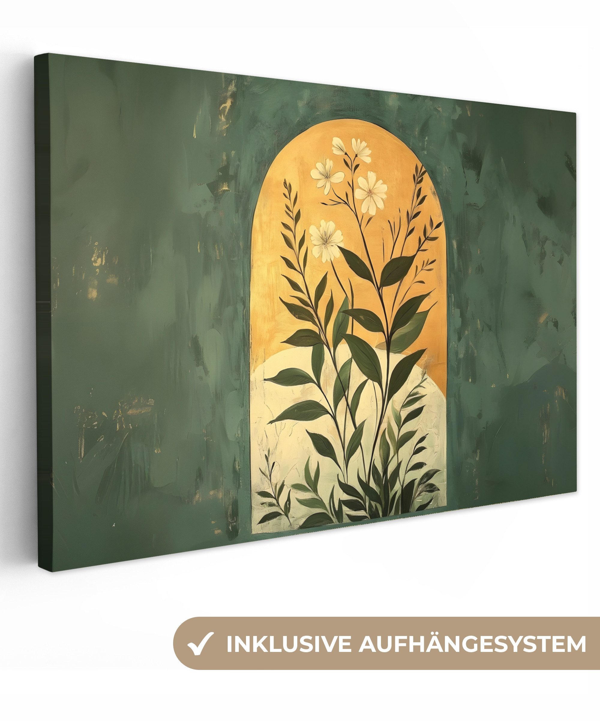 OneMillionCanvasses® Leinwandbild Pflanze - Blumen - günstig online kaufen