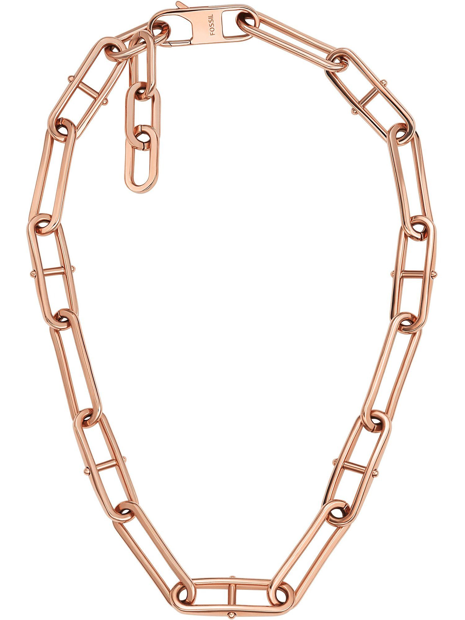 Fossil Collier Fossil Damen-Kette Edelst...