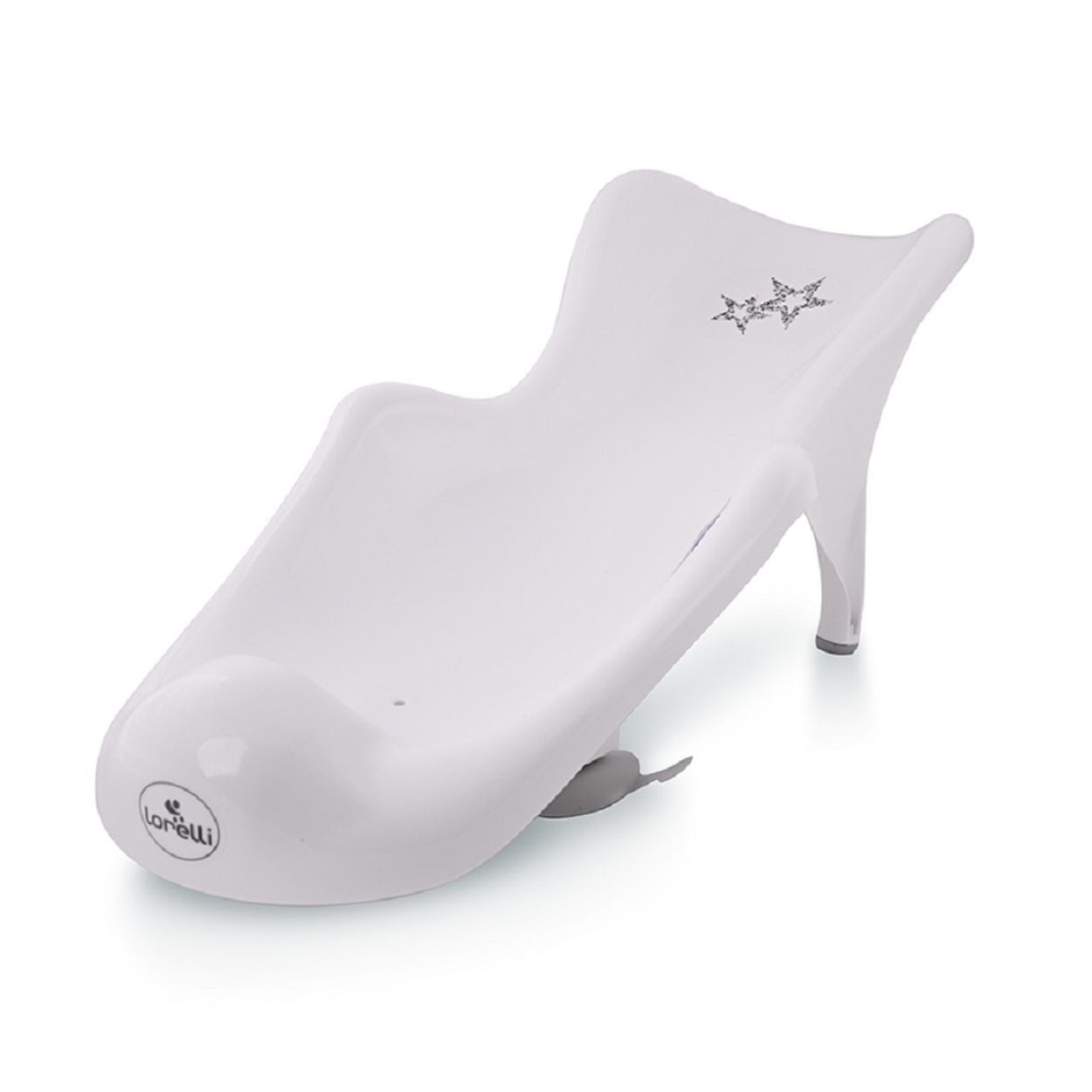 LORELLI Babybadewanne 1013047, Badewannenauflage, ab Geburt, 51 x 22 x 20 cm, zwei Saugnäpfe