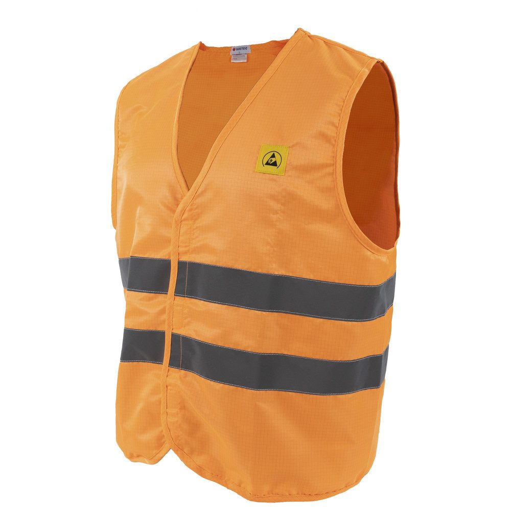 WETEC Montagewerkzeug ESD-Warnweste