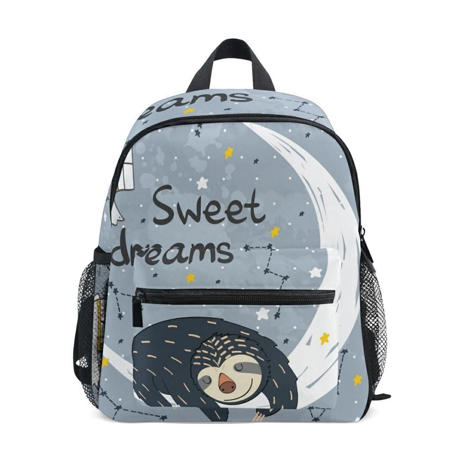 LuxusKollektion Kinderrucksack Kinderrucksack Einhorn bunt verstellbar mit Brustgurt