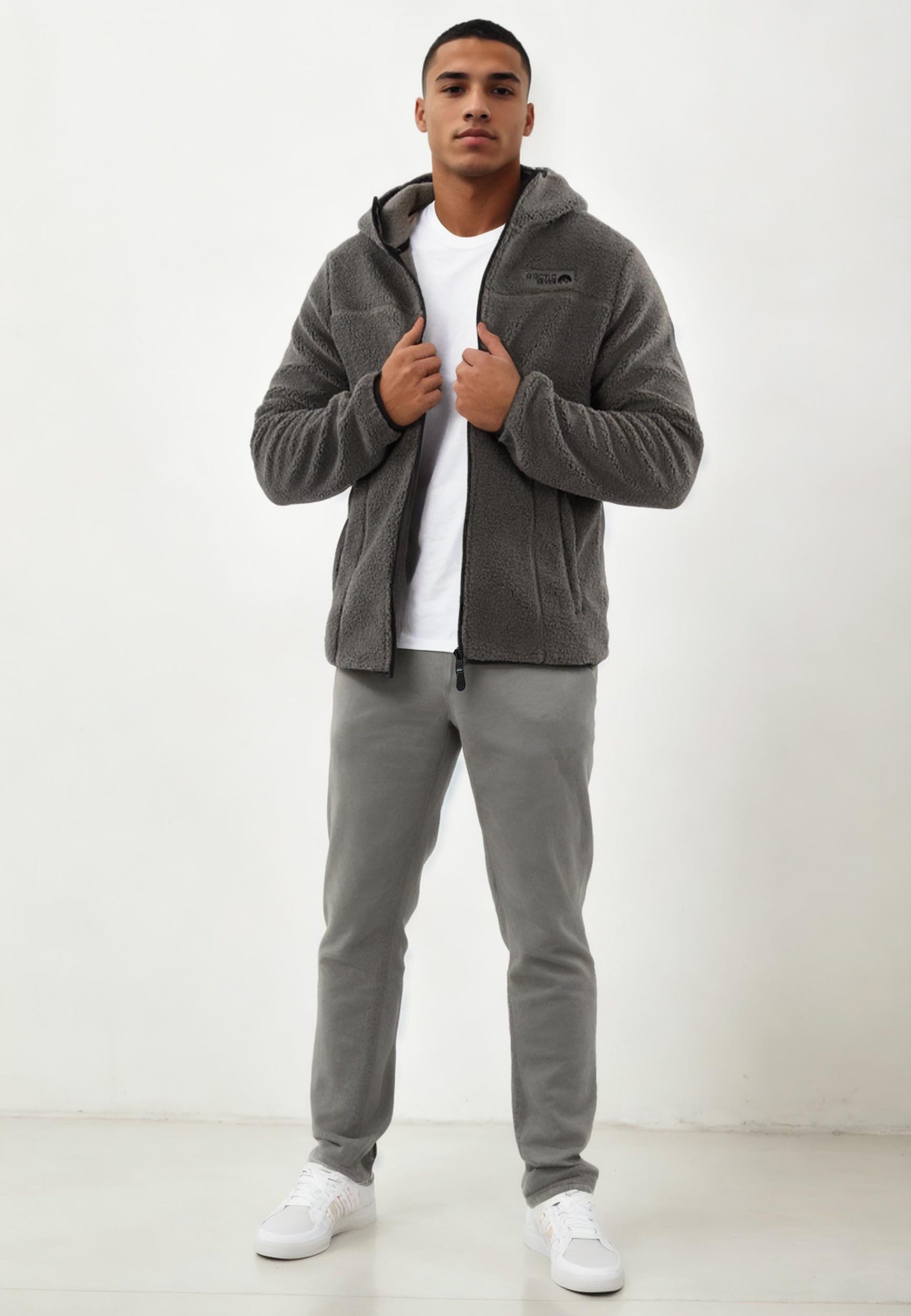 Arctic Seven Fleecejacke "ASSensio", Aus hochwertigem Sherpa-Fleece günstig online kaufen