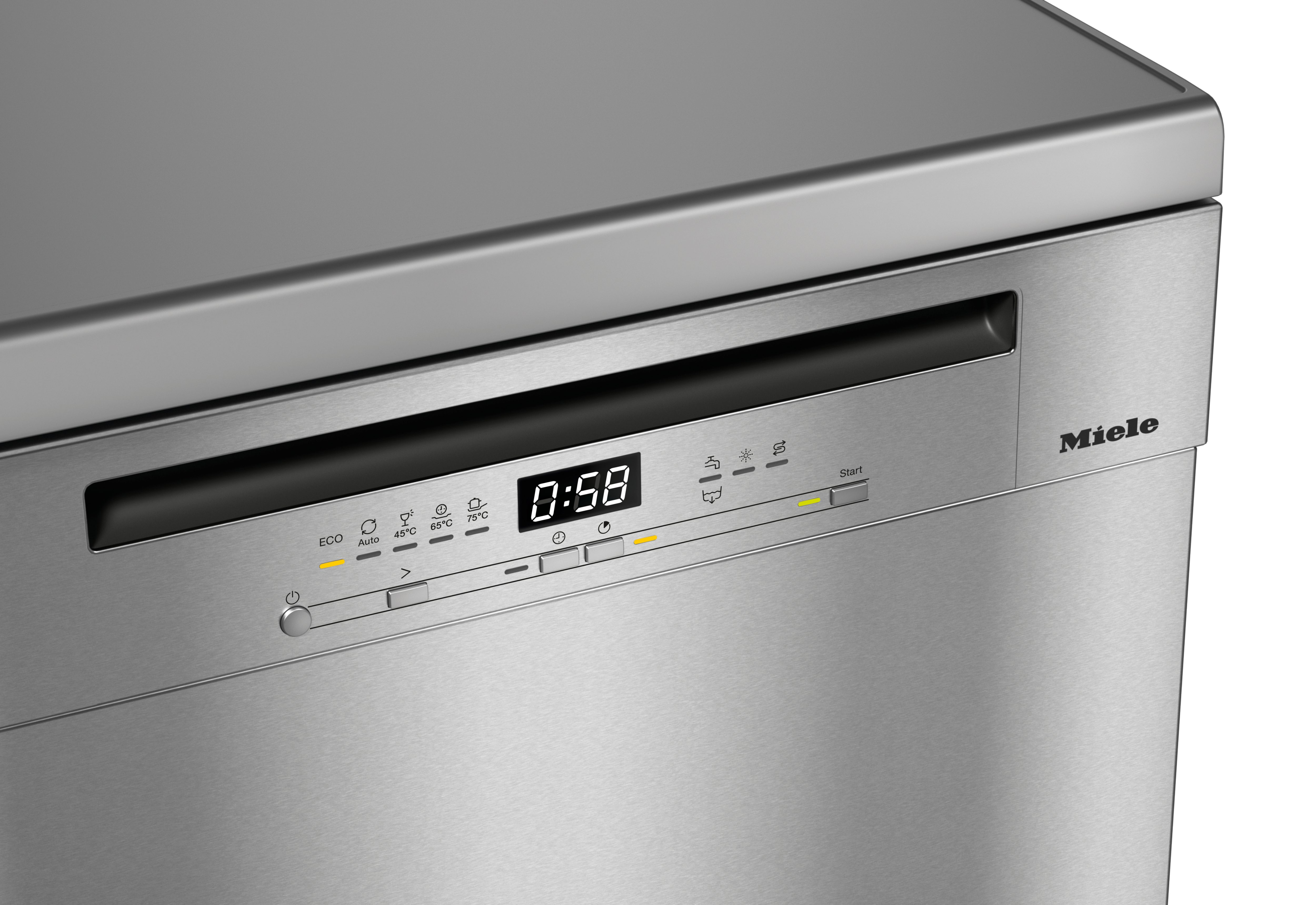 Miele Standgeschirrspüler G 5811 SC Front Active Plus, 14 Maßgedecke
