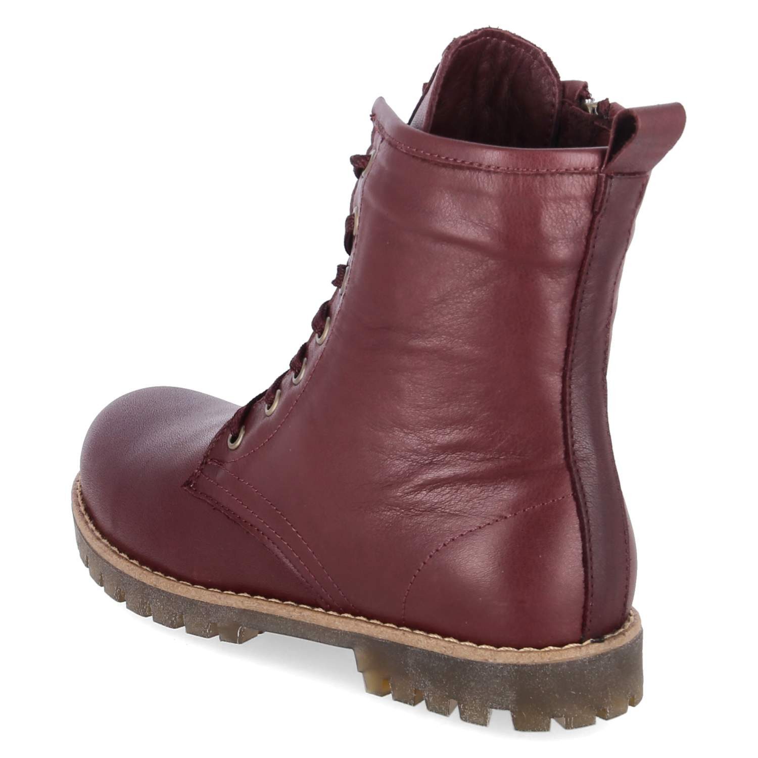 Andrea Conti Andrea Conti 0342847/2040 Damen Lackleder brown Schnürstiefel