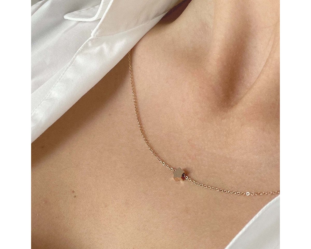 M&M Kette mit Anhänger Halskette mi... M&M Kette mit Anhänger Halskette mi...