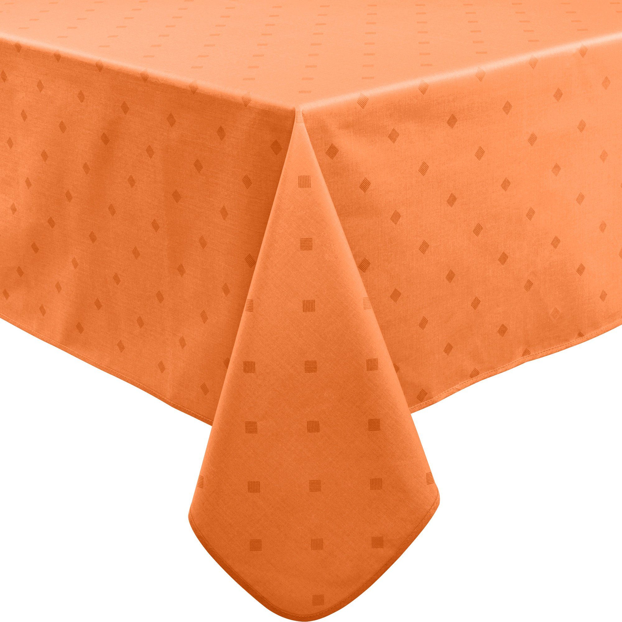 Erwin Müller Tischdecke Tischdecke "Neuss", abwaschbar Uni