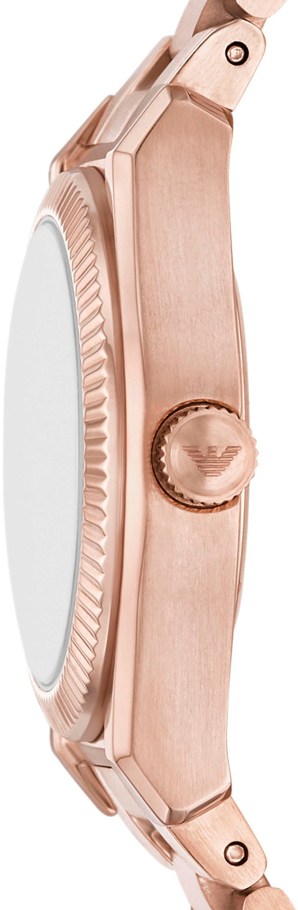 Emporio Armani Quarzuhr AR11639, Armbanduhr, Damenuhr, günstig online kaufen