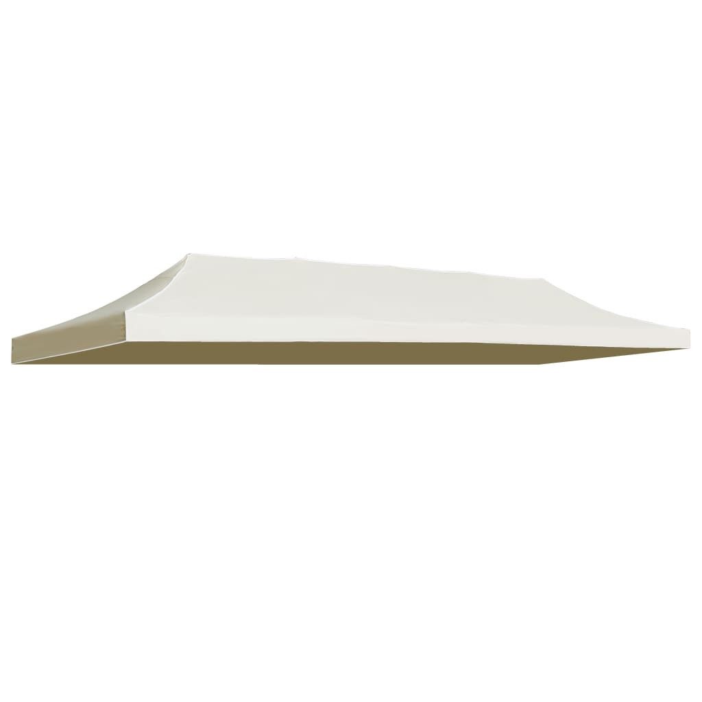 DOTMALL PavillonErsatzdach Partyzeltdach 3x6 m Creme
