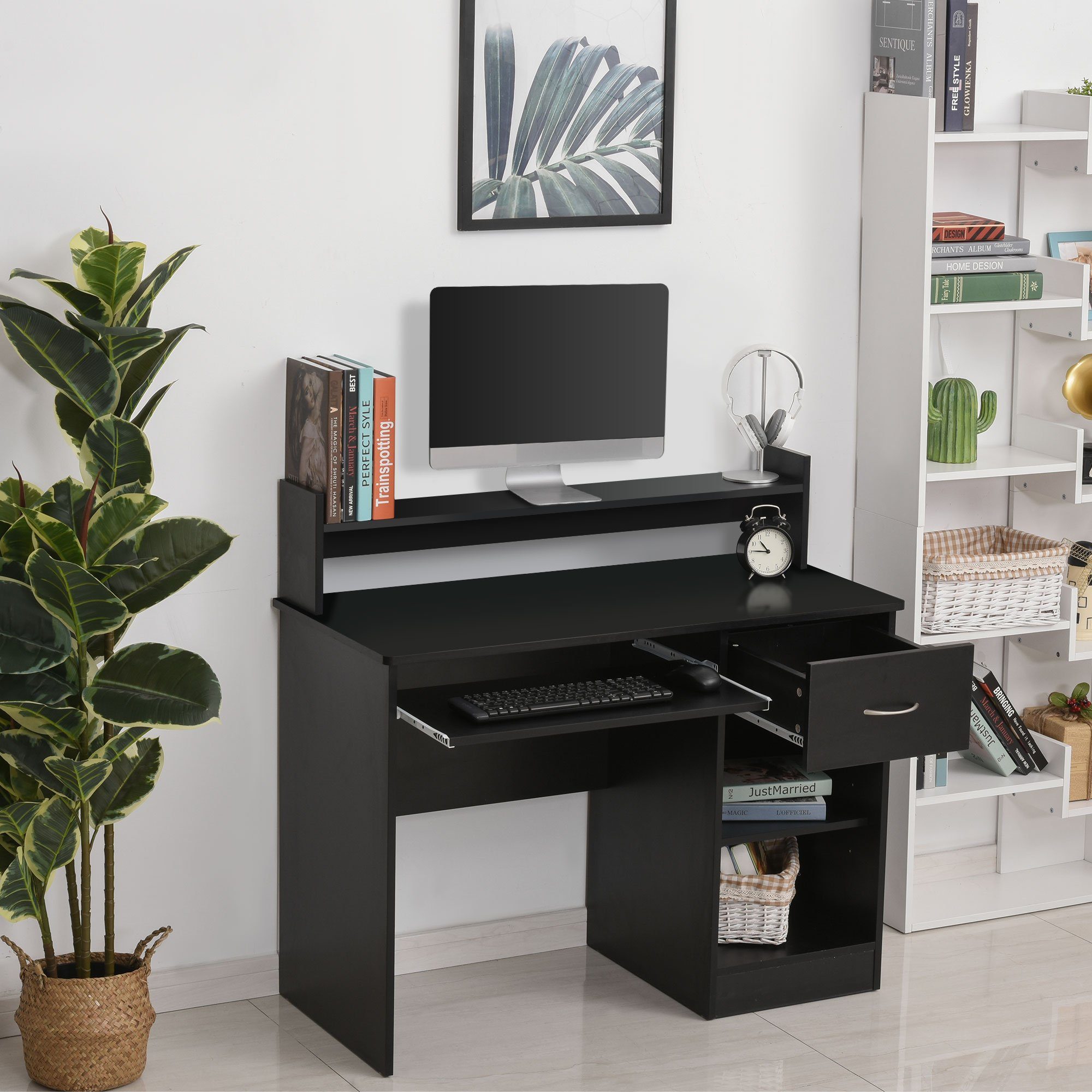 HOMCOM Computertisch