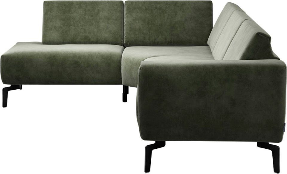 3 Sitzhärte, Ecksofa Sitzhöhe) (verstellbare Cosy1, Komfortfunktionen Sitzposition, Sensoo