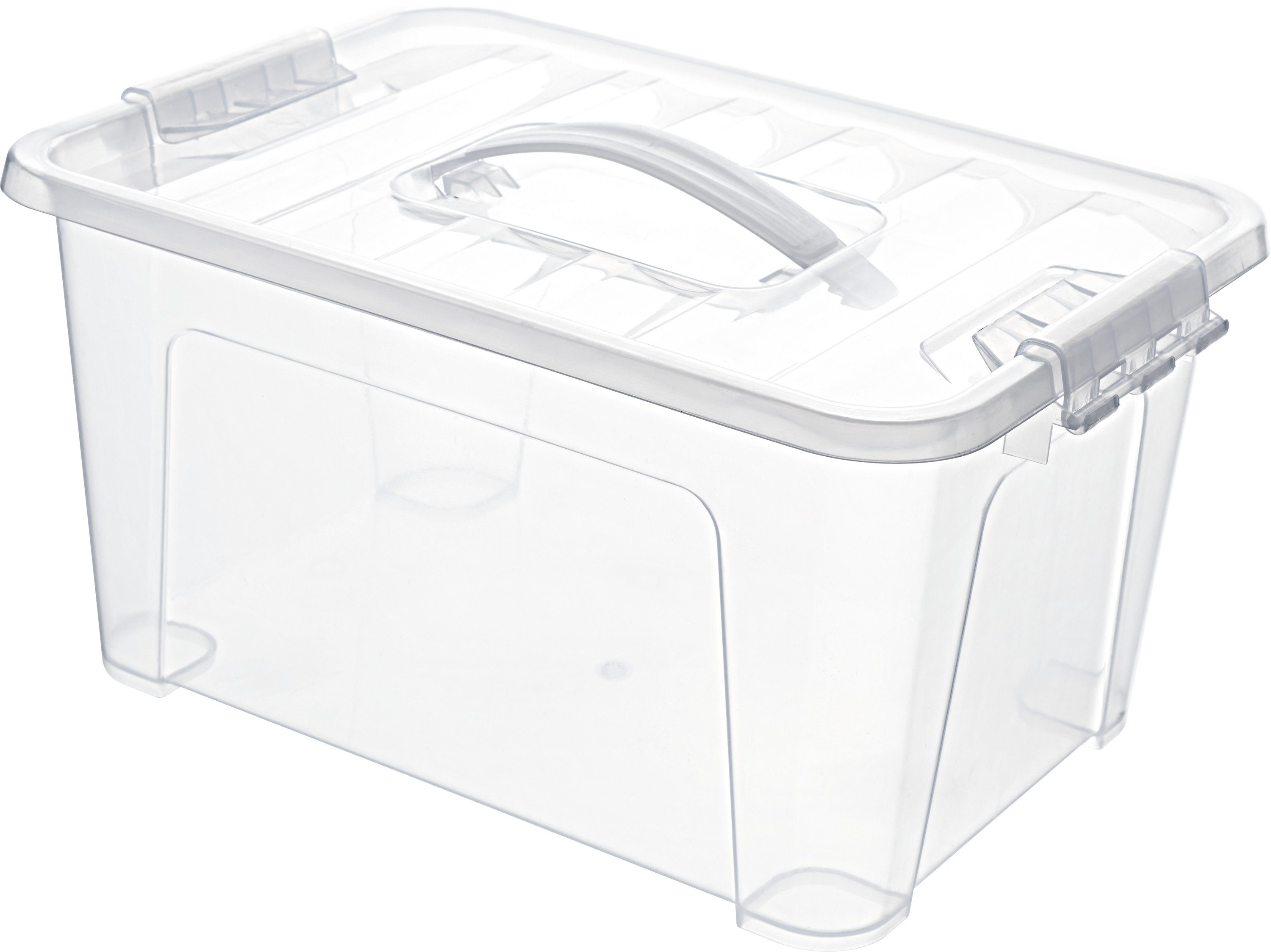 VBS Aufbewahrungsbox, mit Deckel, 32,5 cm x 23,5 cm x 17 cm günstig online kaufen