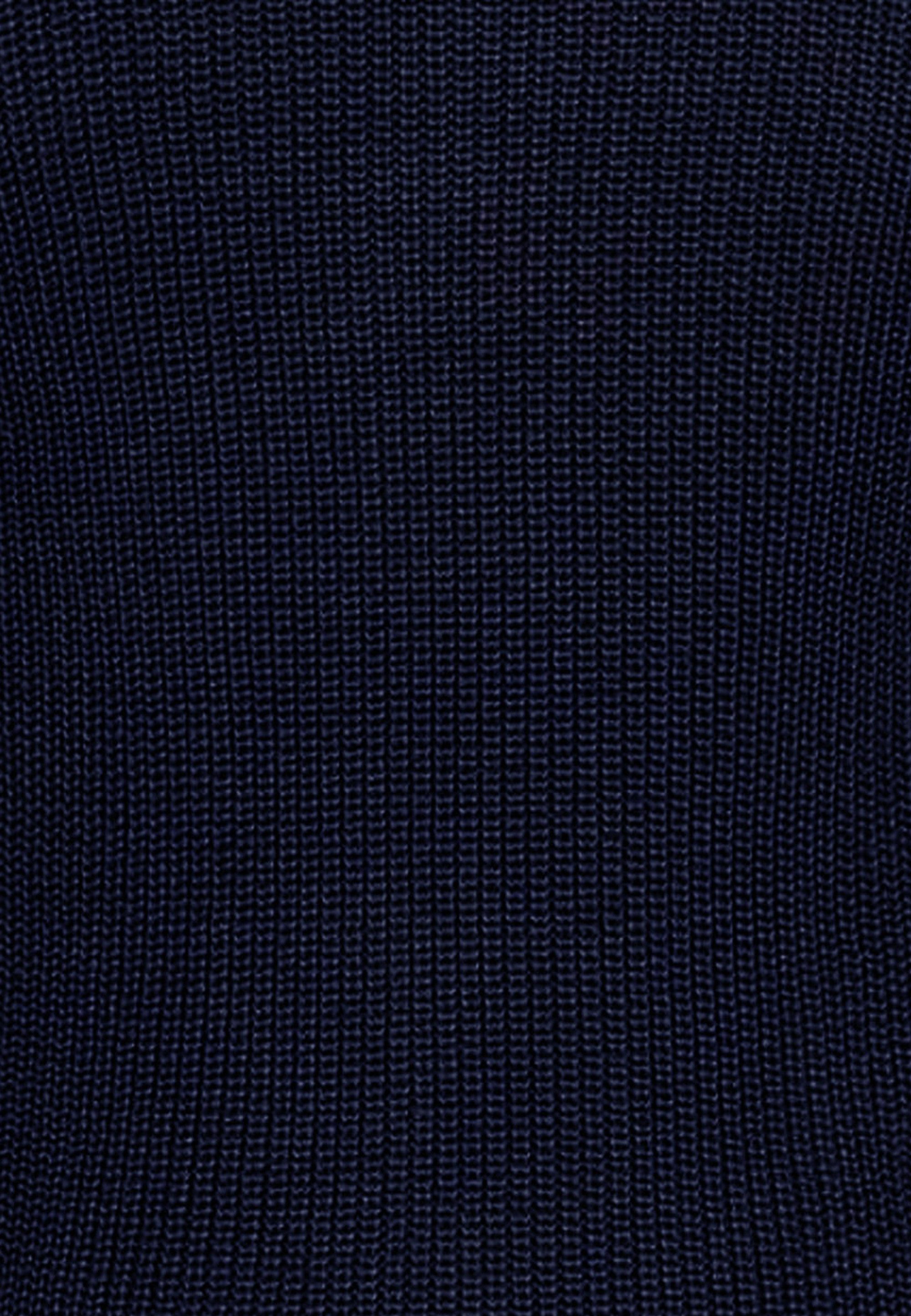R-NEAL Rollkragenpullover Rollkragen Business Pullover Freizeit Grob-Strick Pulli Einfarbig