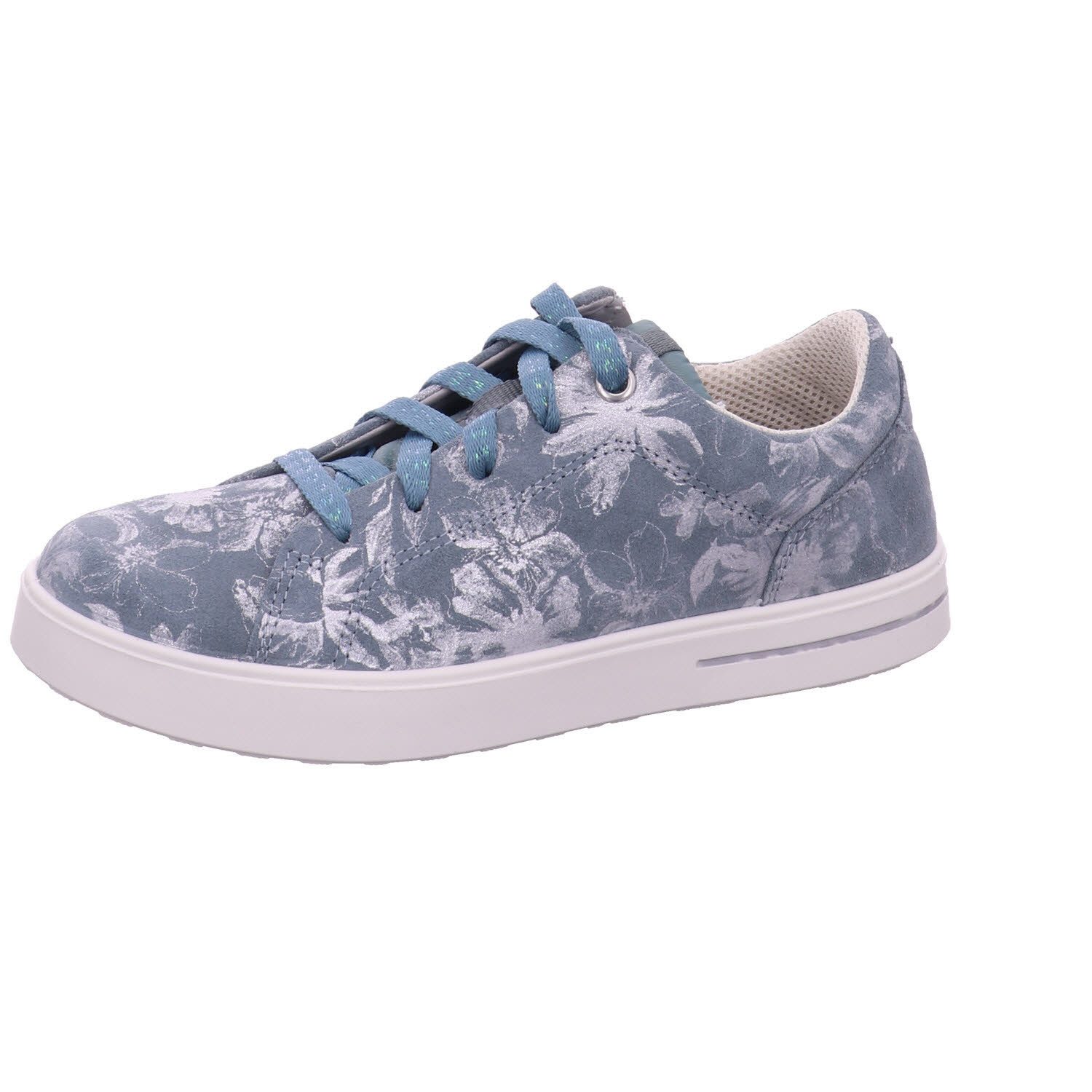 Superfit Halbschuh Leder \ STELLA Schnürschuh