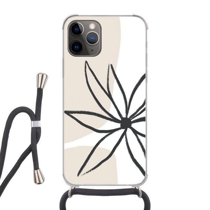 MuchoWow Handyhülle Blumen - Minimalismus - Pastell Handyhülle Telefonhülle Apple iPhone 12 Pro Max