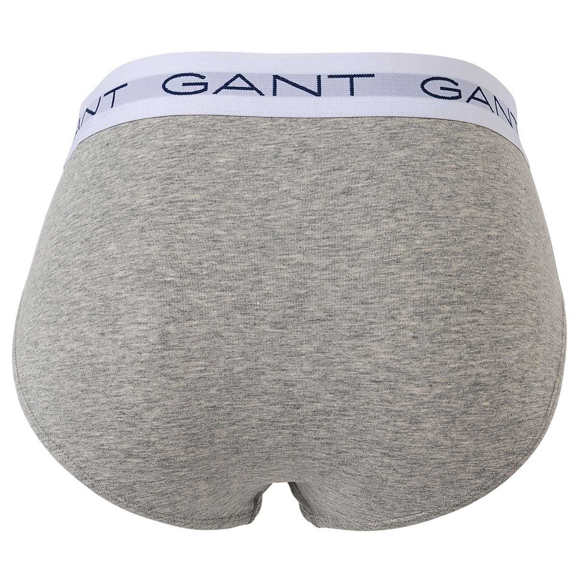Gant Slip Herren Slip 3er Pack Baumwolle BRIEF 3-PACK (Packung, 3er Pack)