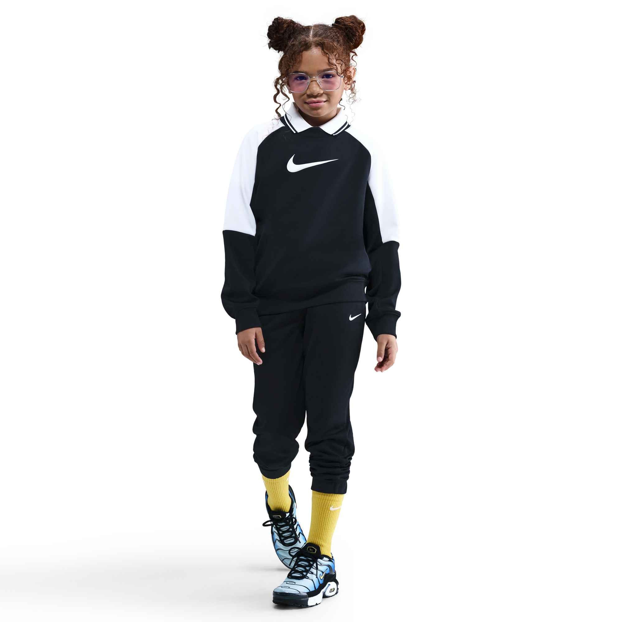 Nike Sportswear Trainingsanzug K NSW DF TRACKSUIT PK CREW (2-tlg), Für Kinder und Jugendliche