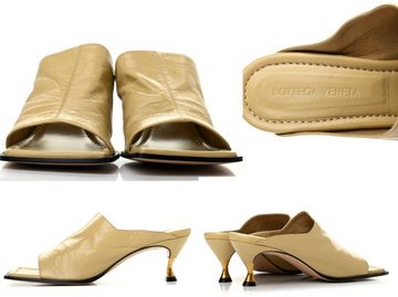 BOTTEGA VENETA BOTTEGA VENETA Stack Lux Slide Mules Mules Loafer Pumps Shoes Sneakers Sneaker Ballerinas