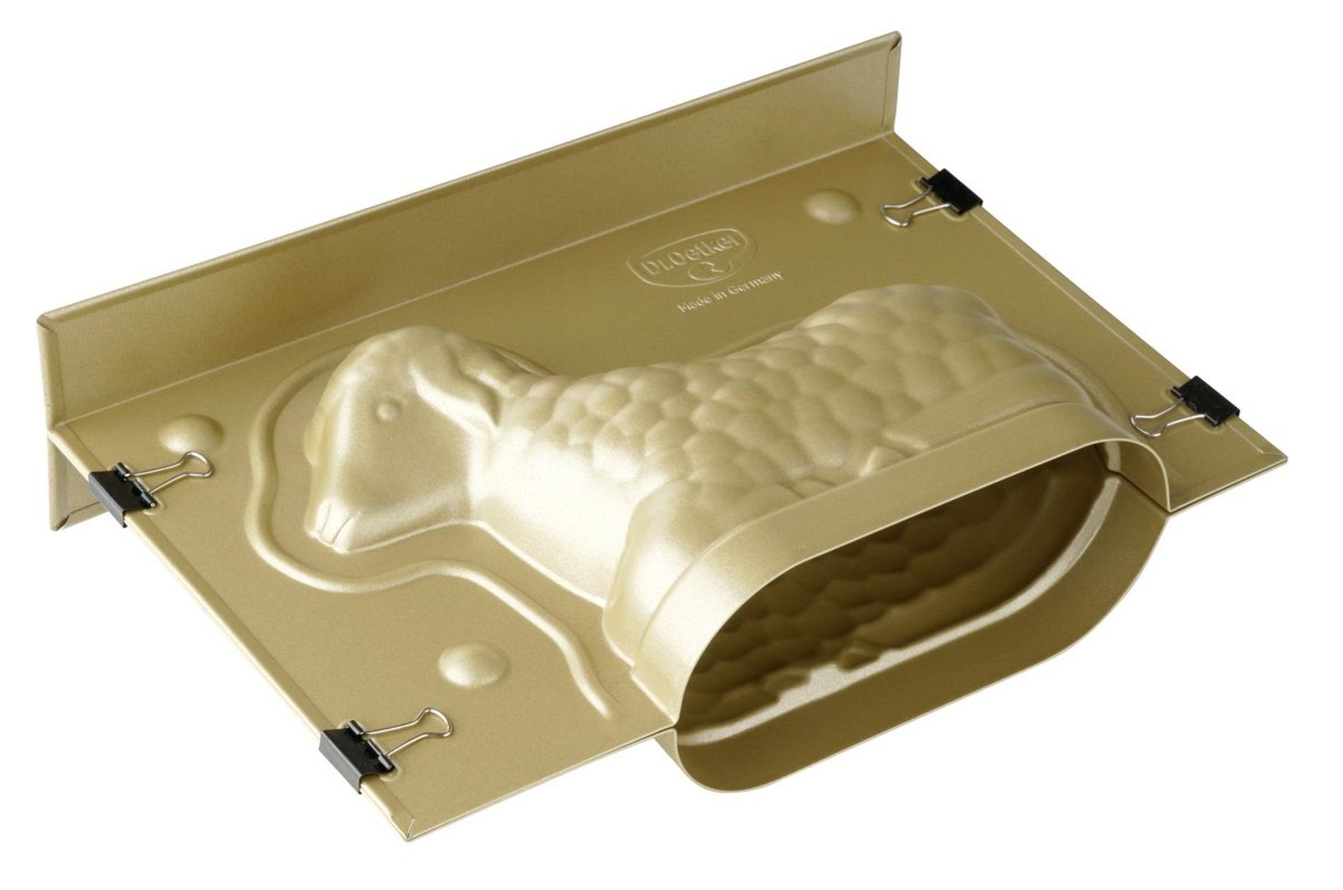Dr. Oetker Küchenhelfer Backform Dr. Oetker Vollbackform Backform Ostern 3D Lamm Osterlamm Lämmchen