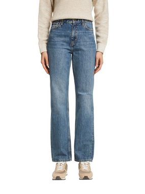 Esprit Straight-Jeans Retro-Jeans mit gerader Passform und hohem Bund