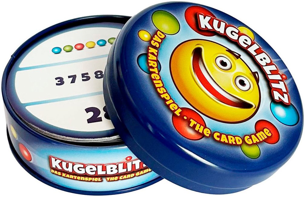 Noris Spiel Kugelblitz, Kartenspiel