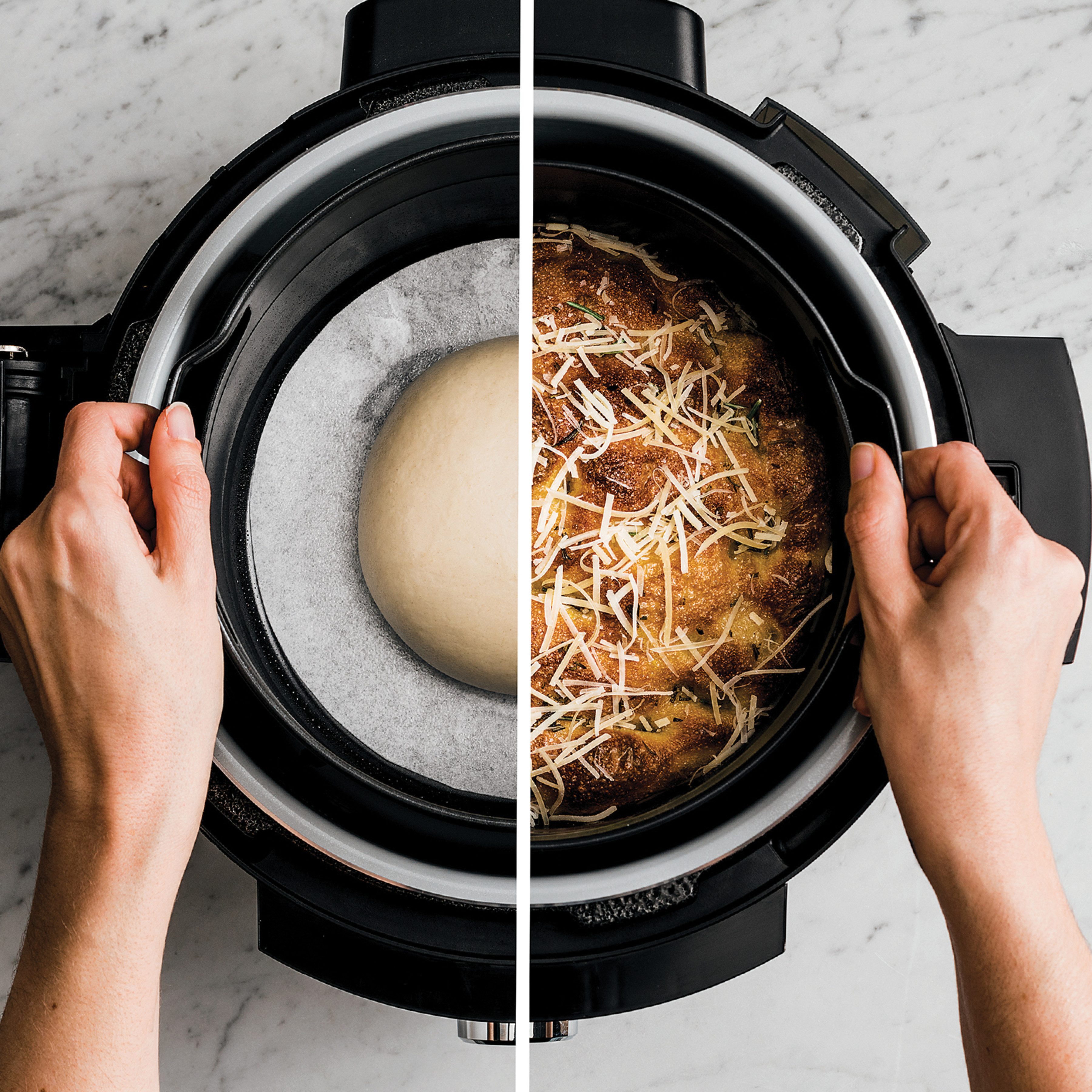 NINJA Multikocher Foodi MAX 12-in-1 SmartLid Multikocher OL650EU, 1760 W, 7,5 l Schüssel