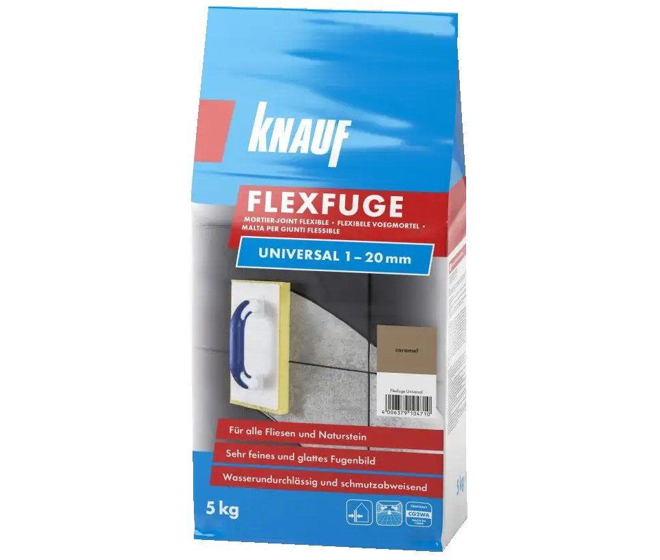 KNAUF Fugenmörtel Knauf Fugenmörtel Flexfuge Universal 1 - 20 mm