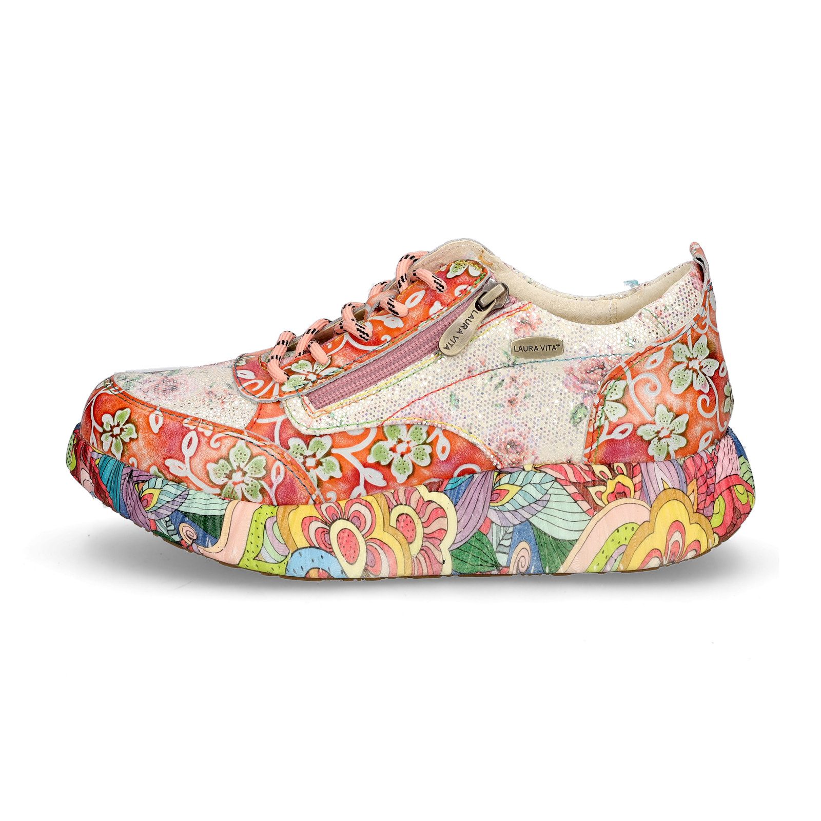 LAURA VITA Laura Vita Damen Sneaker koralle Sneaker günstig online kaufen