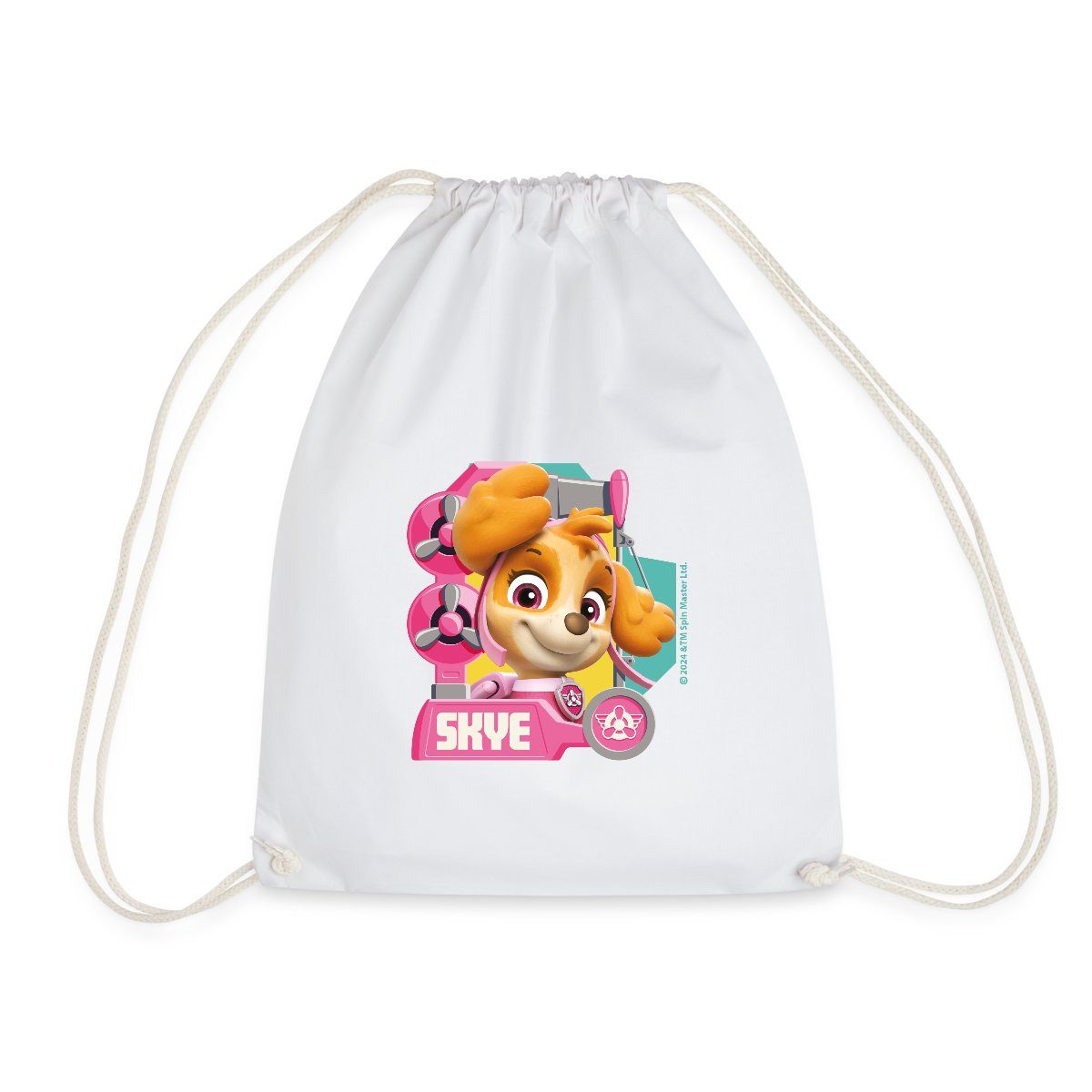 Spreadshirt Turnbeutel Paw Patrol Skye Charakterdesign Turnbeutel (1-tlg)