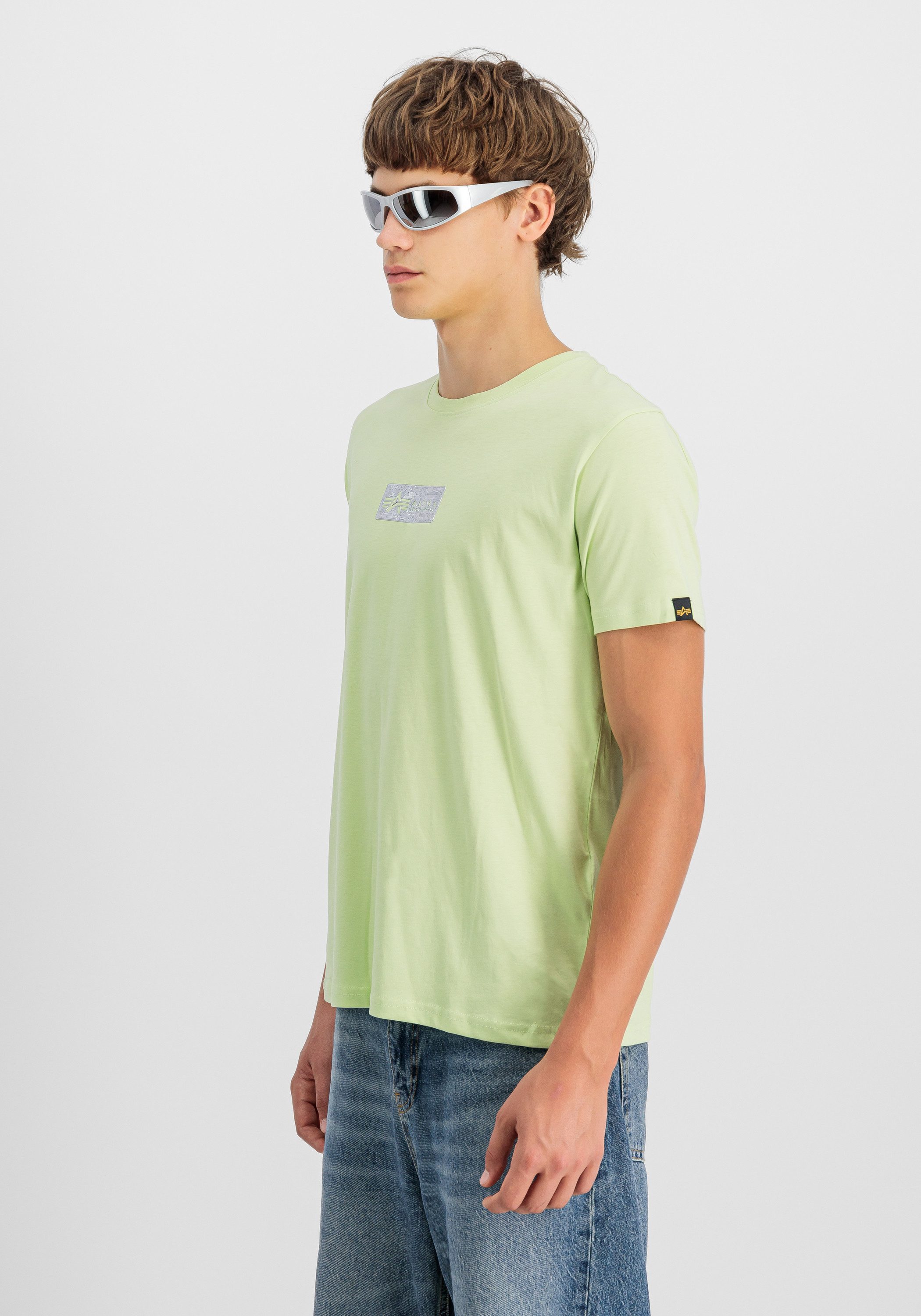 Alpha Industries T-Shirt Metal Plate T-Shirt