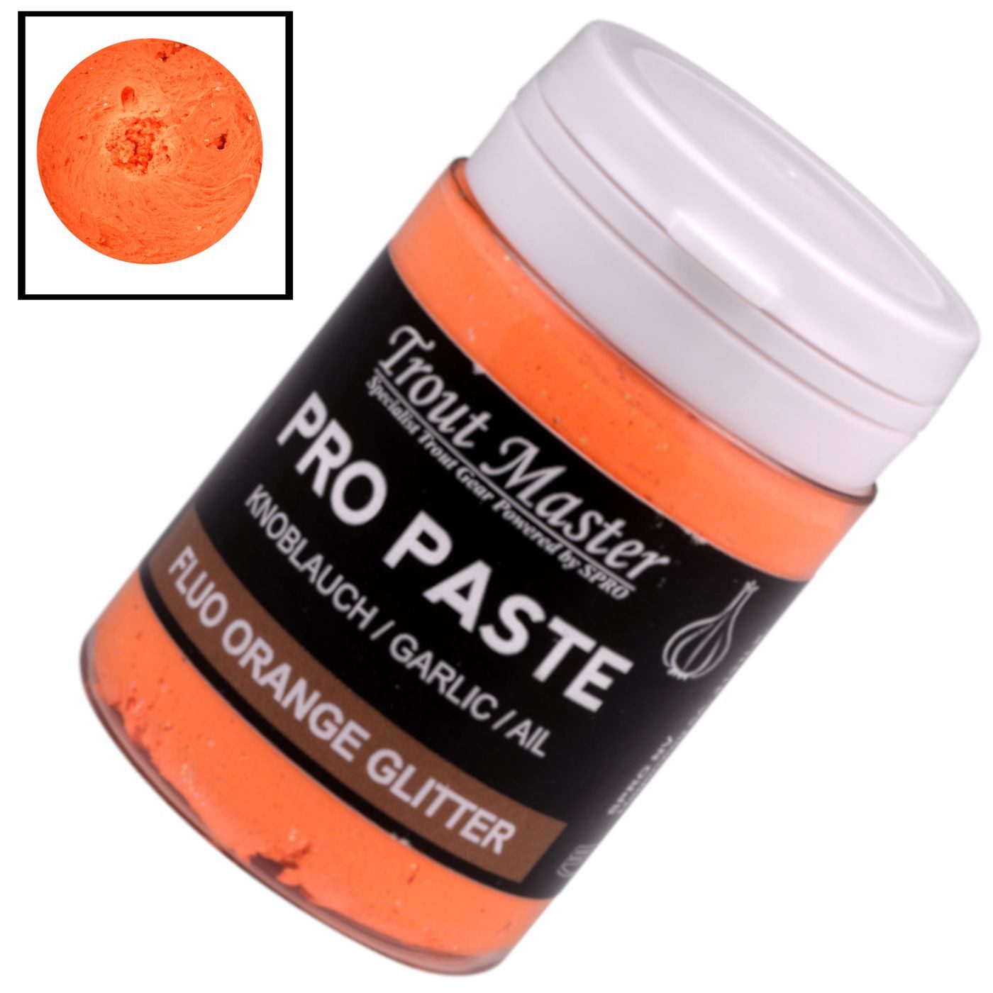 Trout Master Kunstköder Trout Master Pro Paste - 60g Forellenteig Forellenpaste