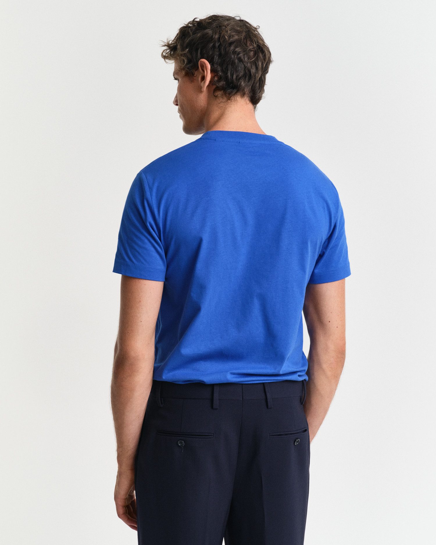Gant Rundhalsshirt GRAPHIC SS T-SHIRT mit günstig online kaufen