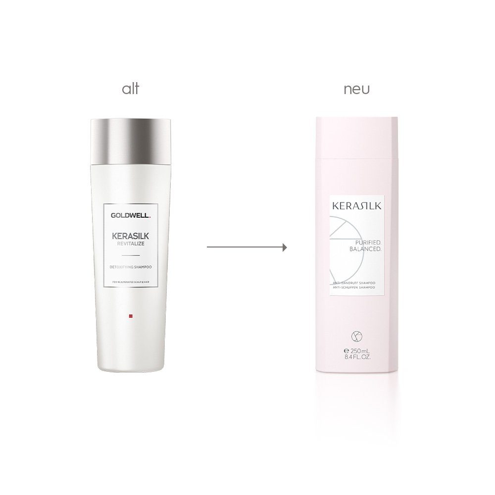Kerasilk Haarshampoo Anti-Schuppen Shampoo, 1-tlg., vegan