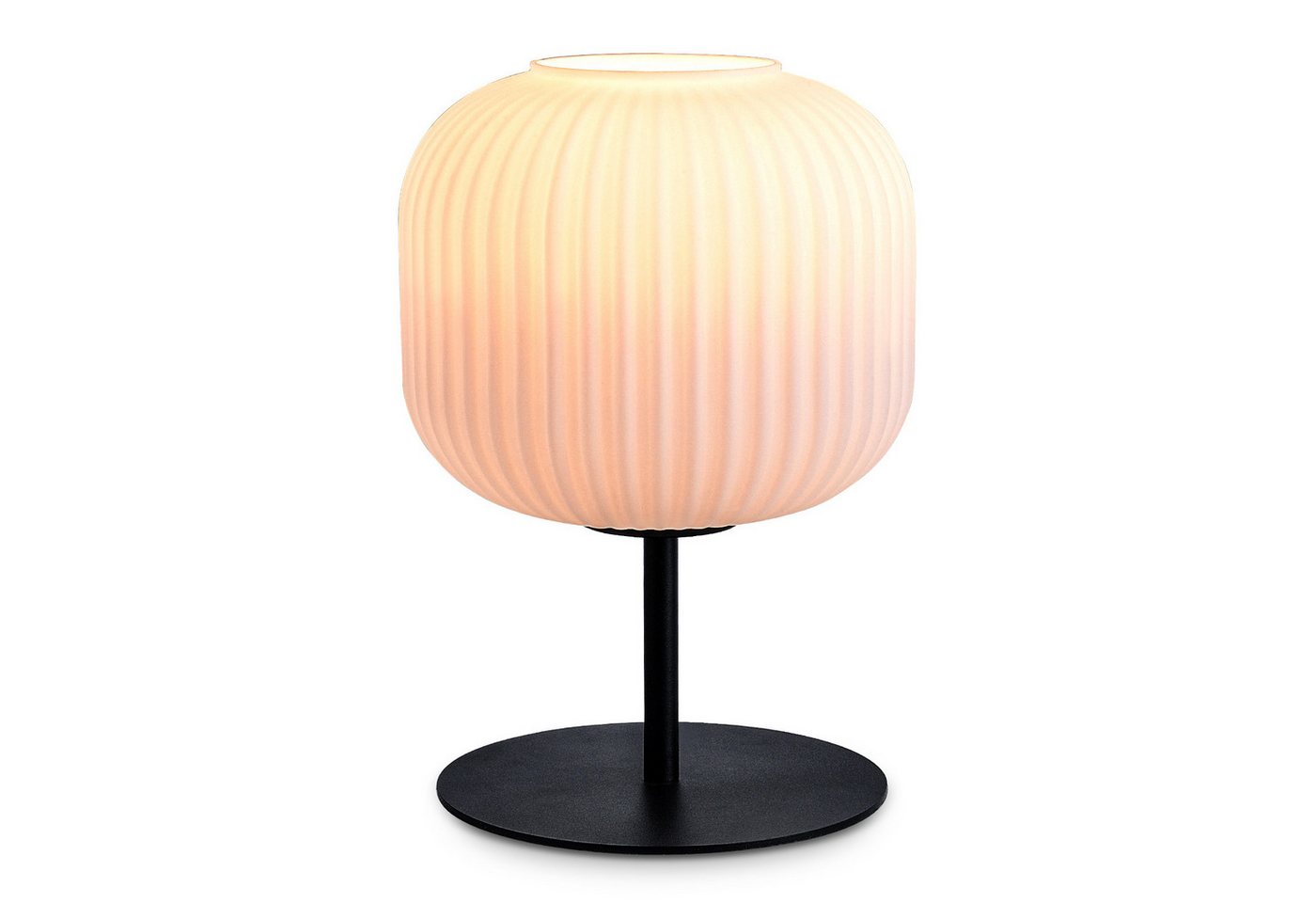 STANBOW Tischleuchte Nachttischlampe,Ein-/Ausschalter, ohne Leuchtmittel 1.8m, Warmweiß, E27,PVC Kabel, Tischlampe für Wohnzimmer Schlafzimmer