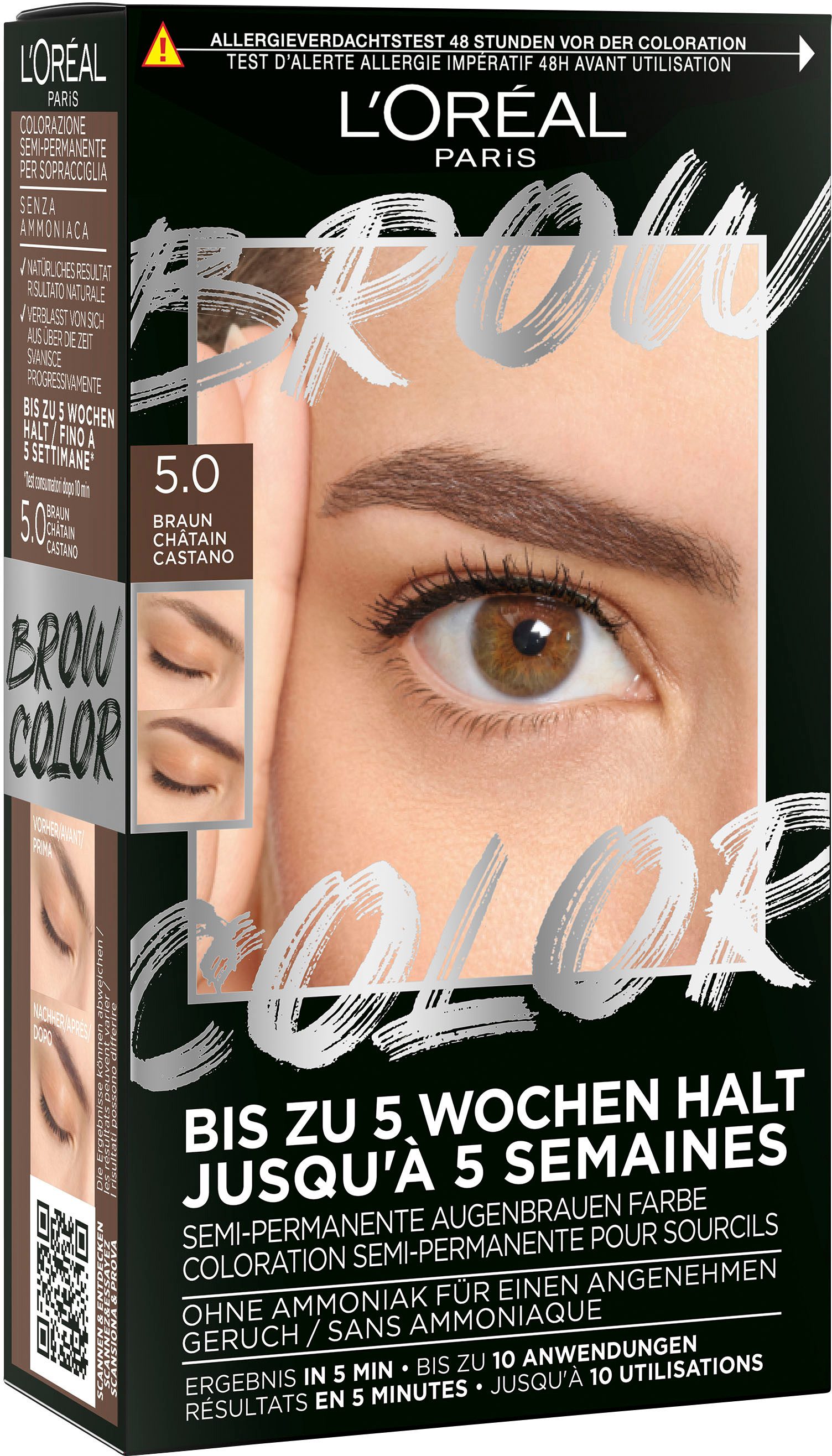 L'ORÉAL PARIS Augenbrauenpflege BROW COLOR