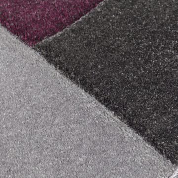 Teppich Trendfarben Geometrischer Teppich NIDD CLARA, KADIMA DESIGN, Rechteckig, Höhe: 12 mm
