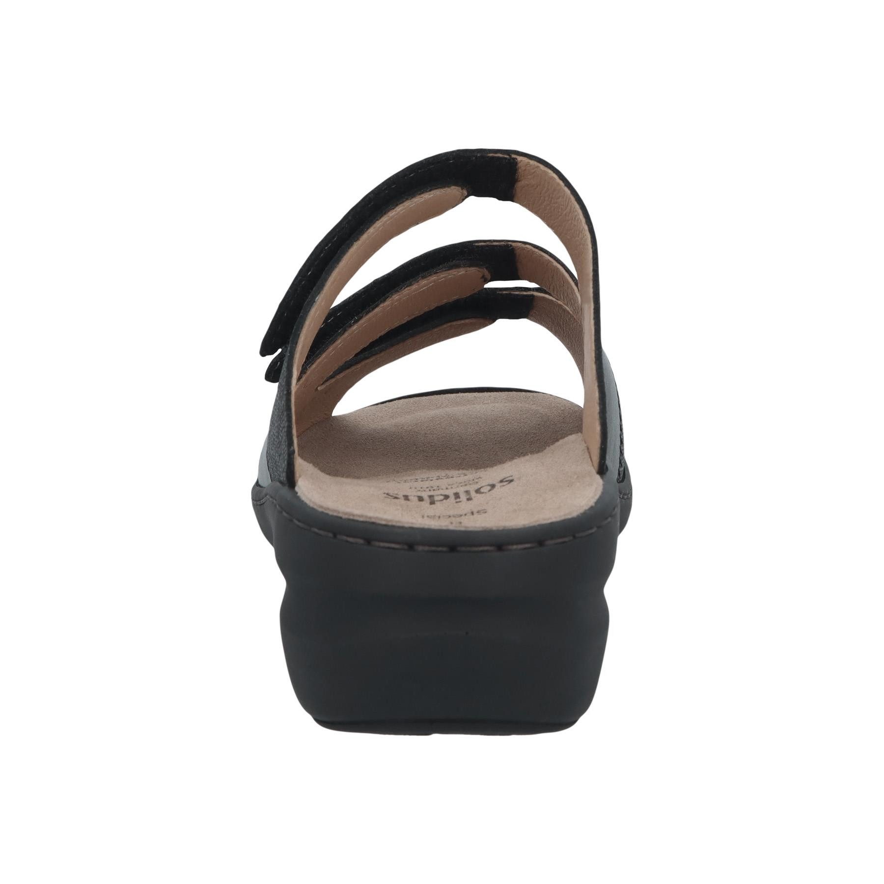 SOLIDUS Solidus Erwachsene Solidus Spezial Pantolette Lede Pantolette