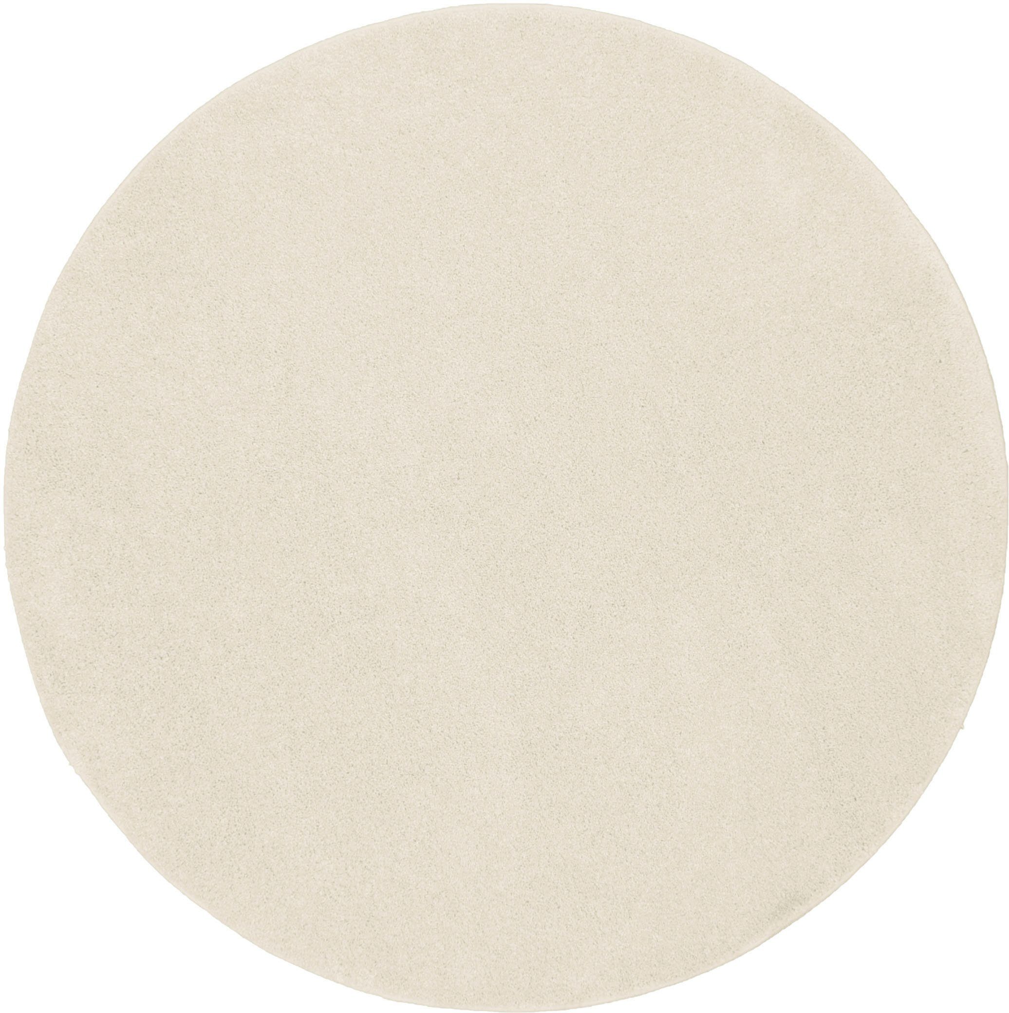 merinos Teppich Montana, rund, Höhe: 20 mm, Wohnzimmer